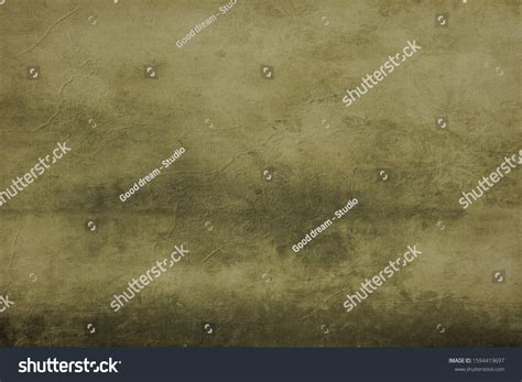 Olive Drab Paper Texture Background Black Stock Photo 1594419697