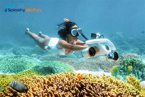 13 Best Underwater Scooters In 2024 Splashy Mcfun