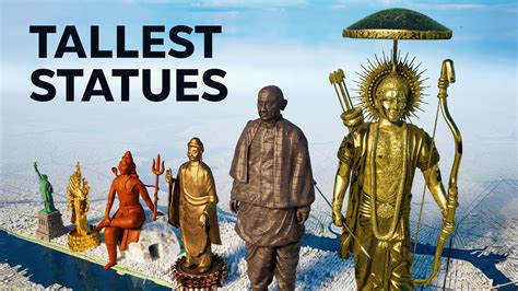 Tallest Statue Size Comparison World