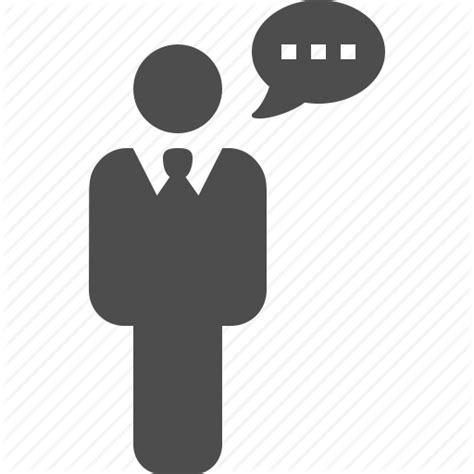 Talking Icon Png 373036 Free Icons Library