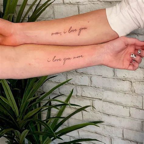 Mother Son Tattoos To Honor The Unbreakable Bond Our Mindful Life