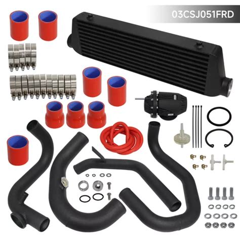 Intercooler Kit Piping Bov For Vw Jetta Golf Gti Gl Gli Mk T