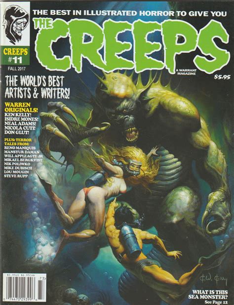 Collectibles Eerie Magazine Vf Warren Horror Horror Sci Fi