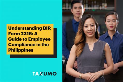 Understanding Bir Form 2316 A Guide To Employee Compliance