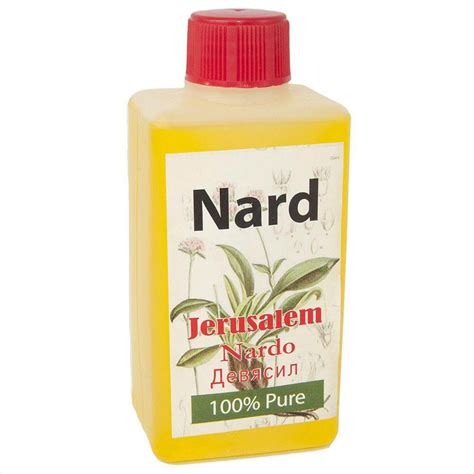Authentic Pure Anointing Oil Nard Holy Land Biblical Spices 300ml