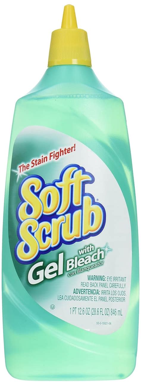 Soft Scrub Gel Cleanser With Bleach 28 6 Oz Pack Of 6