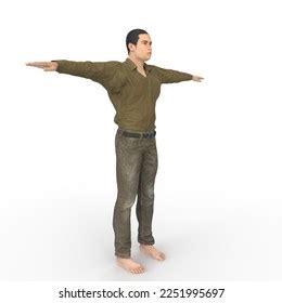 D Rendering Man People Stock Illustration Shutterstock