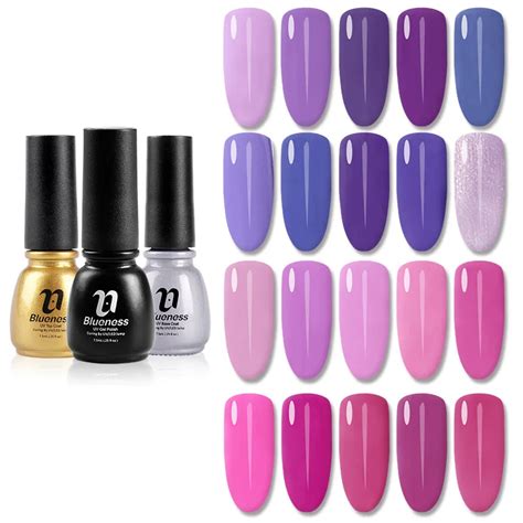 Blueness 7 5ML Nail Polish Nail Gel 130 Colors Available Permanent Nail