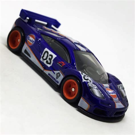 JULIAN S HOT WHEELS BLOG McLaren F1 GTR 2019 Car Culture Gulf