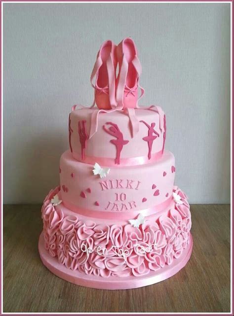 Ballet Cake Neeeeeeed Ballet Cutter Dance Birthday Cake Ballerina