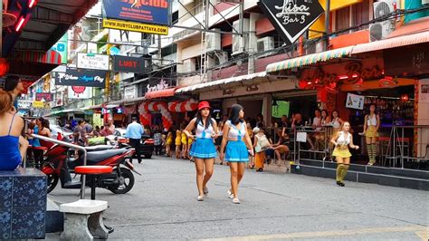 Pattaya Soi 6 And Soi 61 Thailand 2020 Youtube