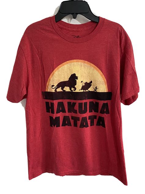 Disney S Lion King Hakuna Matata T Shirt Simba Timo Gem