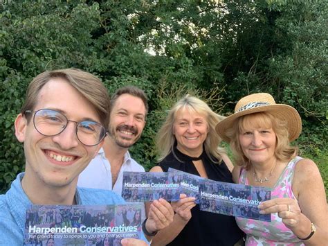 Lovely Evening Out Knocking On Doors In Harpenden West Picked Up Lots