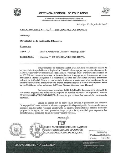 PDF L Tengo El Agrado De Dirigirme A Usted Para Saludarle