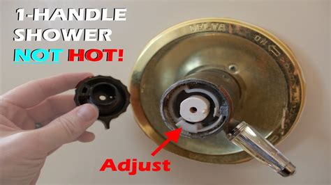 Delta Shower Faucet Repair No Cold Water | Bruin Blog