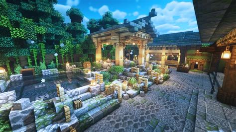 Japanese Hot Spring Coming Soon R Minecraftbuilds