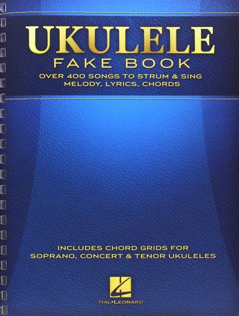 Amazon Ukulele Fake Book Full Size Edition 9781495003707