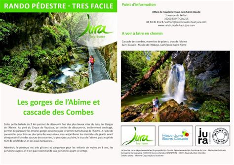 Pdf Les Gorges De Lab Me Et Cascade Des Combes Attention Le