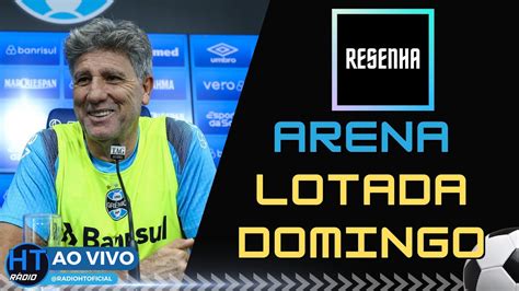 RESENHA COLETIVA DO RENATO PORTALUPPI GRÊMIO X SÃO PAULO gremio