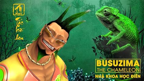 Bloody Roar 4 Story Busuzima The Chameleon Bắt Cáo Chín đuôi Thí