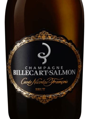 Billecart Salmon Cuvée Nicolas François Billecart Brut Champagne