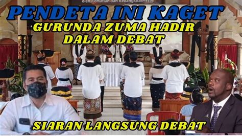 Siaran Langsung Debat Islam Vs Kristen Hari Minggu Tgl