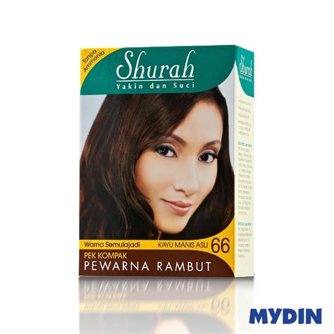 Shurah Pewarna Rambut - 2 Variants