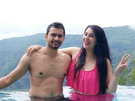 Bigg Boss Marathi Fame Actress Sai Lokur Share Romantic Photos With