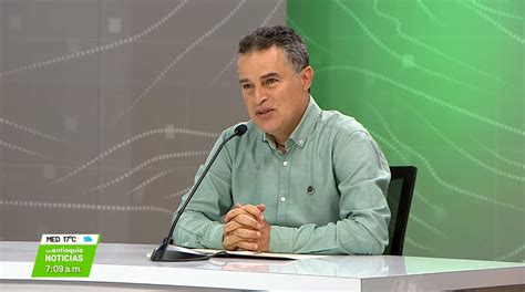 Entrevista Con Aníbal Gaviria Correa Gobernador De Antioquia Teleantioquia