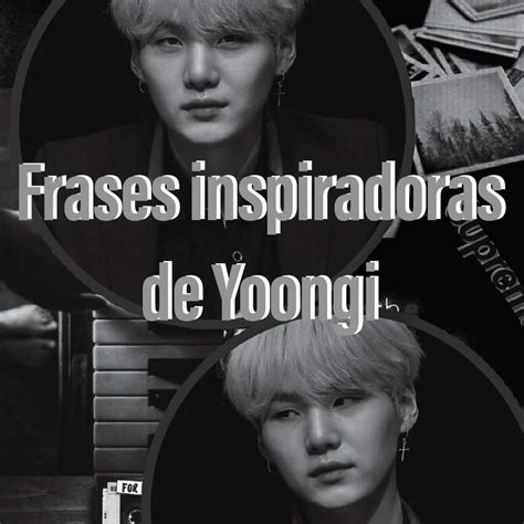 Frases Inspiradoras De Yoongi Rm Official Amino