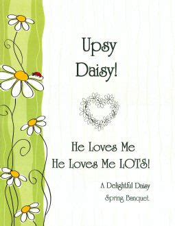 UPSY DAISY! – Close Encounters Ministries