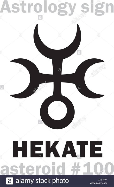 Image Result For The Symbol Of Hecate Symbols Astrology Signs Lettering