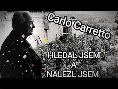 Jedno C Rkevn Tabu S Kter M Je T Eba Skoncovat Vahy Carla Carretta