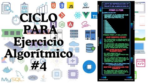 Ciclo Para Ejercicio Algor Tmico An Lisis Construcci N