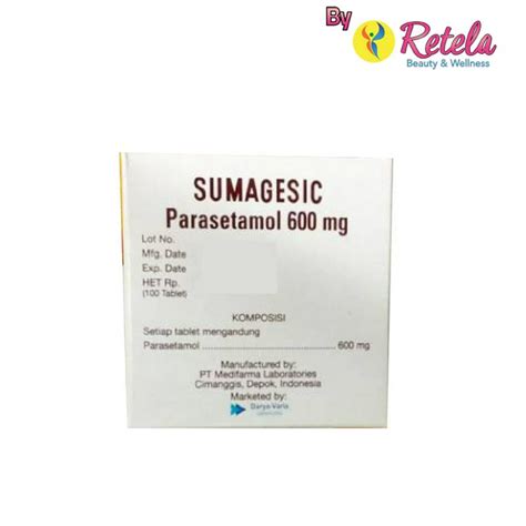 Jual Sumagesic Mg Strip Tablet Shopee Indonesia