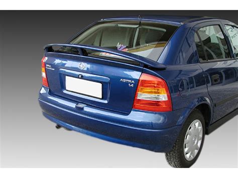 Boot Spoiler Opel Astra G Motordrome Design