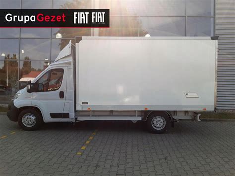 Fiat Ducato Kontener Seria Maxi Hd Kabina L Km Leasing Od