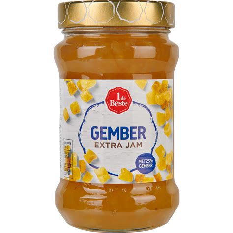 De Beste Jam Extra Gember Dekamarkt