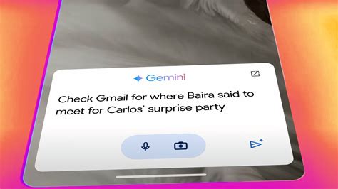 Powered By Gemini Gmail For Android Introduces Q A Feature Fusion Chat