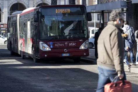 Sciopero Mezzi Gioved Aprile Trasporti A Rischio A Roma Milano