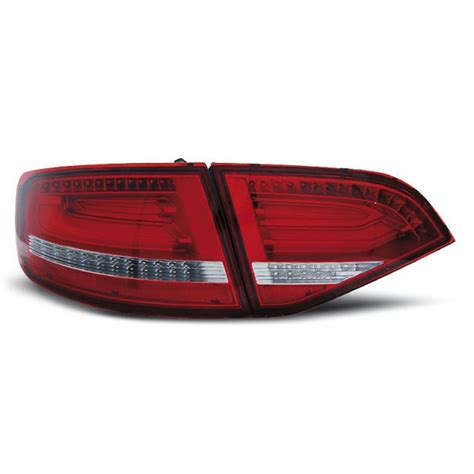 FEUX ARRIERE LED ROUGE BLANC pour AUDI à 490 88 Chez CAROU TUNING