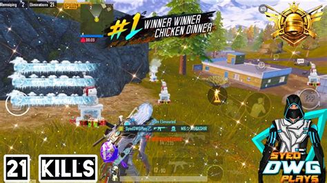 21 Kills Livik Rush Gameplay Livik Gameplay PUBG MOBILE YouTube