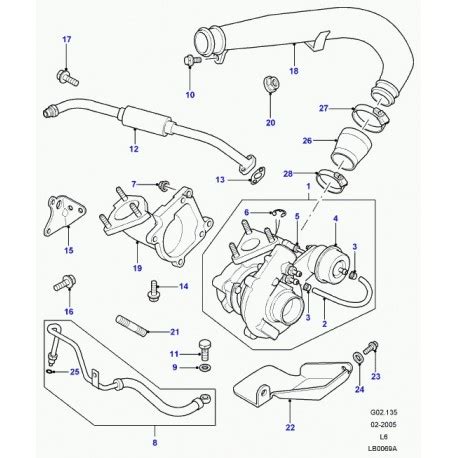 Commander Rondelle De Joint Discovery 2 Et Freelander 1 LAND ROVER