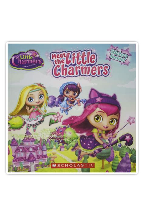 Meet The Little Charmers Stickers Inside —