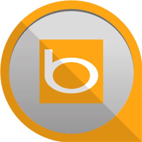 Bing Icon, Transparent Bing.PNG Images & Vector - FreeIconsPNG