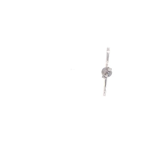 Arete Elipse Zafiros Azules Oro Blanco – Carolina Pineda Jewelry