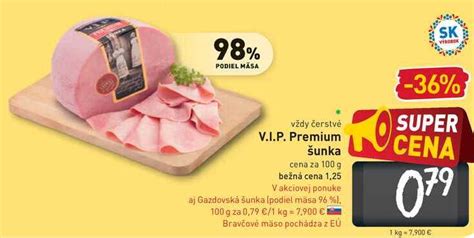 V I P Premium Unka G V Akcii Zlacnene Sk