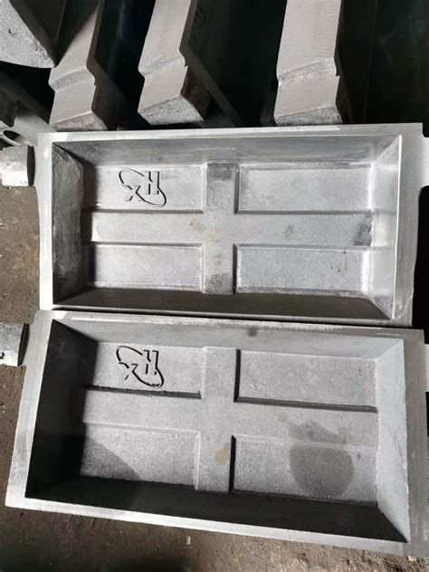 China Customized Size High Temperature Nodular Cast Iron Materials Zinc