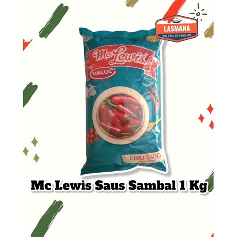 Jual Mc Lewis Saus Sambal Kg Shopee Indonesia