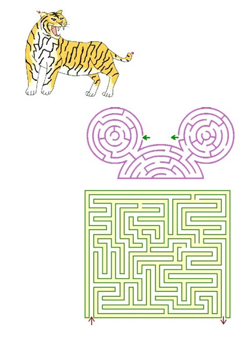 Labyrinthes pour enfants 100 nouveaux jeux à imprimer